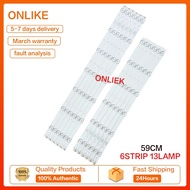 L55B8200U ใหม่แถบแสงทีวีจอ LCD แบ็คไลท์ CRH-K553535T0613R4CF-REV
