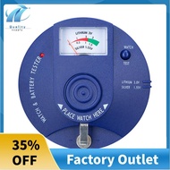 Quartz Movement Tester ,Circular Type Watch Battery Pulse Tester and 1.5V 3V Button Cell Battery Ana