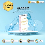 [Power 0.00 until -8.00] Blincon Blossom l & ll 3 Months Color Contact Lens