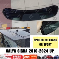 Spoiler Belakang Calya Sigra 2016 2023 2024 2025 GR SPORT Warna body Lampu