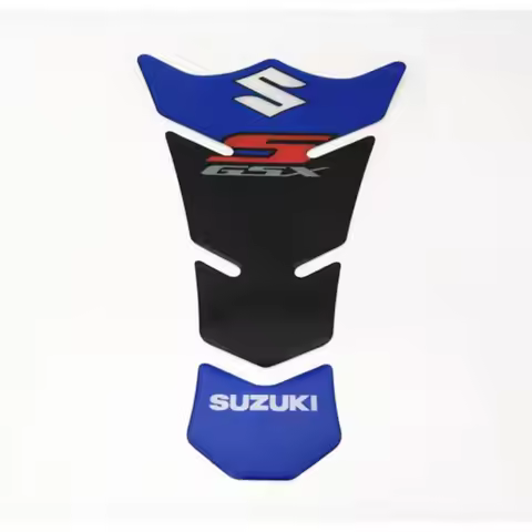 3D Sticker Decal Gas Oil Fuel Tank Pad Protector Case For suzuki GSXR GSX-R 600 750 1000 K3 K4 K5 K6