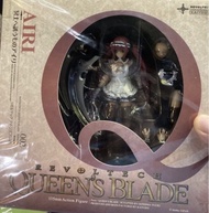 開封美品 Kaiyodo 海洋堂 山口式 Revoltech 002 ex  女王之刅 女皇之刅 queen Airi 1p色 冥土之刃 龘