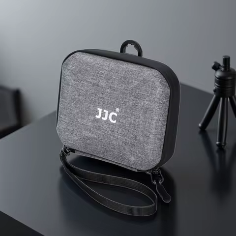 JJC 4 Slot Lens Filter Pouch Up to 95mm Filter Hard Case Camera Lens Filter Storage for ND UV CPL Fi