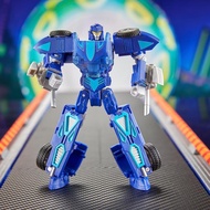 TRANSFORMERS COLLABORATIVE HOT WHEELS X TWIN MILL, DELUXE-KLASSE 12.7 CM ROBOTER-ACTIONFIGUR, VERWAN