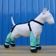 Pet Supplies Anti-Dirty Dog Shoes Dog Anti-Slip Waterproof Shoes Winter Fleece-Fleece Dog Shoes Warm