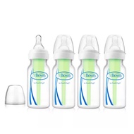 🇺🇸 USA 🇺🇸 ขวดนม Dr.Browns ลดโคลิค รุ่น options+ plus 4 - 9 oz. Dr. Browns Options+ Baby Bottle คอแคบ