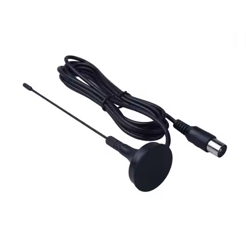 DVB-T Antenal Free Channel Digital Tv Antenna DVB-T/TV 5dBi TV Antenna Freeview Black Mini HDTV Ante