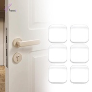 [freneci] 6Pcs Door Stoppers Wall Protectors behind Door Handle Protectors Door Bumpers for Office F