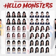 [kstuffind] (6) BABY MONSTER ID PHOTO PICTURE MEMBER BAEMON ID PHOTO PHOTO RUKA RORA RAMI PHARITA CH