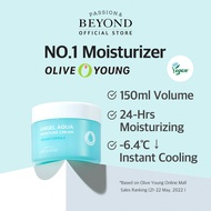 BEYOND Angel Aqua Moisture Cream 150ml - Moisturizing Gel Cream with Hyaluronic Acid and Panthenol