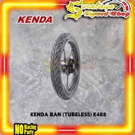 Kenda K488 Tubeless Automatic Motorcycle Tire Ring 14 16 Size 70/90 80/80 80/90 90/90 100% Original