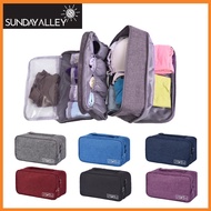 Sunday Alley - 26cm Premium Waterproof 300D Bra Panties Travel Bag