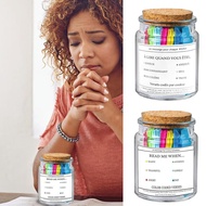 Quran Verse Jar Spiritual Comfort Scripture Emotional Prayer Bottle Handmade Glass Accessory cingsg