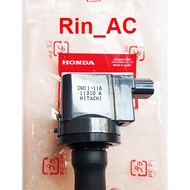 Hitachi JAPAN Ignition Coil Coil Spark Plug Car Honda Freed &amp; Brio Satya 2012-2015 I-VTEC 30520-RB0-003