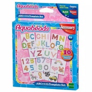 Aquabeads ABC & 123 Educational Toys & Template Set