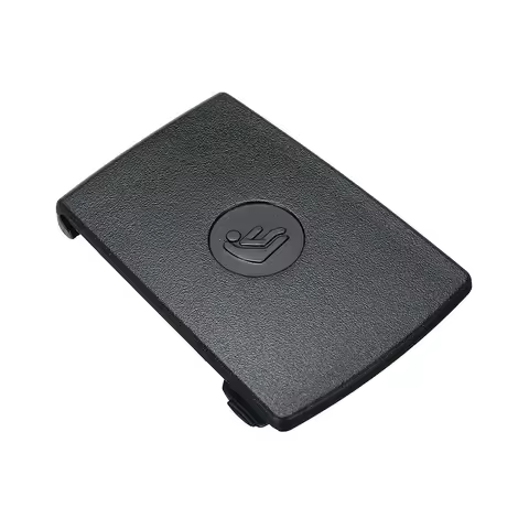 Car Rear Child Seat Belt Anchor Flap ISO Fix Cover For BMW F30 F31 3Series F20 E90 Child Seat Anchor