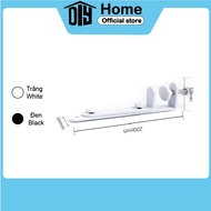 Pegboard Table clamp fixes pegboard to high-quality alloy table, no drilling required, easy to move