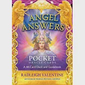 Angel Answers Pocket Oracle Cards: A 44-Card Deck and Guidebook