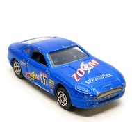 Majorette Aston Martin DB7-Zoom Speedweek Blue Scale 1/60 (8cm) Second Hand Model 002