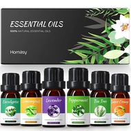 [IBUY] Homasy 100% Pure Natural Essential Oil Aroma Oil set