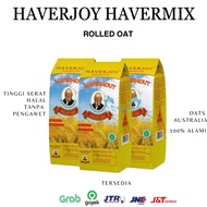 Haverjoy Havermout 500GR Australian Oats Rolled OAt HALAL / sarapan - ROLLED OAT
