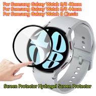 For Samsung Galaxy Watch 9/8 40mm 44mm Watch 8 Classic Screen Protector Hydrogel Screen Protector