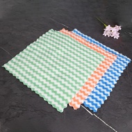 superb Premium Wave Pine Absorbent Microfiber Kitchen Dish Cloth Cleaning Soft Towel Kain Dapur Kain