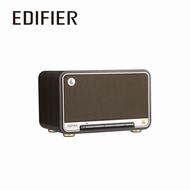 EDIFIER D32 藍牙串流喇叭 (黑木紋)
