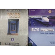 BOOK focus ON ACADEMIC SKILLS FOR IELTS/IELTS EXPRESS USED ORIGINAL