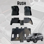 Car Rush MAGIC MAT 5D TPE Carpet Car Mat Karpet Kereta