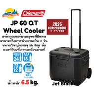 Coleman JP 60 QT Wheel Cooler/Jet Black Ice Storage Tank Bucket Box