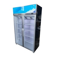 2 DOOR DISPLAY CHILLER (BLOWER SYSTEM)