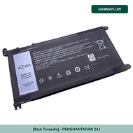 [Stok Tersedia] WDX0R Bateri for Dell 7368 7000 CYMGM FW8KR WDXOR 0FC92N T2JX4 03CRH3 5000 5368