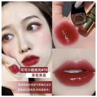 Little Chanel Coco Miss Glare Lipstick Gold Tube Silver Tube Lipstick Moisturizing#70#90#112#152 RL0