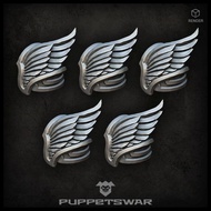 PUPPETSWAR - H.I. WING SHOULDER PADS (LEFT)