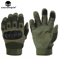 EmersonGear Tactical All Finger Gloves Outdoor Sport Climbing Glove Cycling Full Finger Anti-Skid