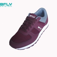 Sepatu BFLY - Tanggo Maroon