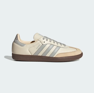 รองเท้า[TRENDX] ADIDAS SAMBA WOMEN CREAM SILVER | JH7299 36.5