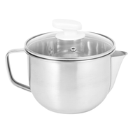 1000Ml Stainless Steel Soup Oil SeparatorOil Filter Oil Fats Separator with Lid Oil Soup Cooking Str