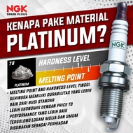 NGK Platinum G-Power BR7HGP / BPR7HGP Spark Plugs Original Made in Japan