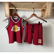 1Y-6Y Hm2| Playset HM | Baju Jalan Siang Anak