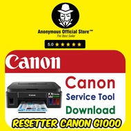 RESETTER PRINTER G1000 G2000 G3000 G4000 CANON G SERIES UNLIMITED TOOL