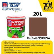 Cat Tembok Interior Premium Anti Noda Nippon Paint Spotless NP R 1379