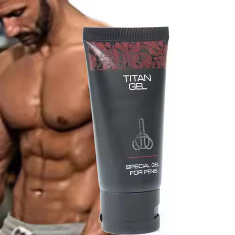 Titan Gel Male Sexual Delay Spray Oils Permanent Increase Liquid Oil Enhacement Cream For Men Black 