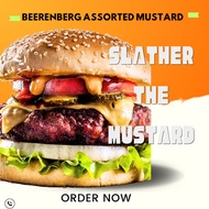 Beerenberg German-Inspired Mustard Range (100% Australian Produced)