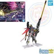 HG 1/144 DESTINY GUNDAM SpecII Assembly Model&ZEUS SILHOUETTE