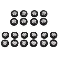 20Pcs Tire Tyre for D12 Mini 1/16 RC Drift Truck Car Spare Parts Accessories