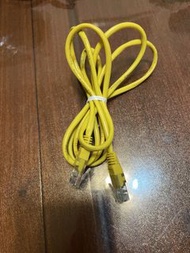 黃色 CAT5e 網路線