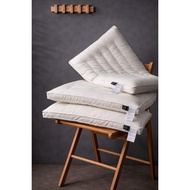 Feather pillow made in Japan, low feather pillow size 50x70cm