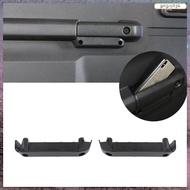 [L E U R] 2Piece Interior Accessories Black Car Door Handle Armrest Storage Box for  Jimny 2019 2020